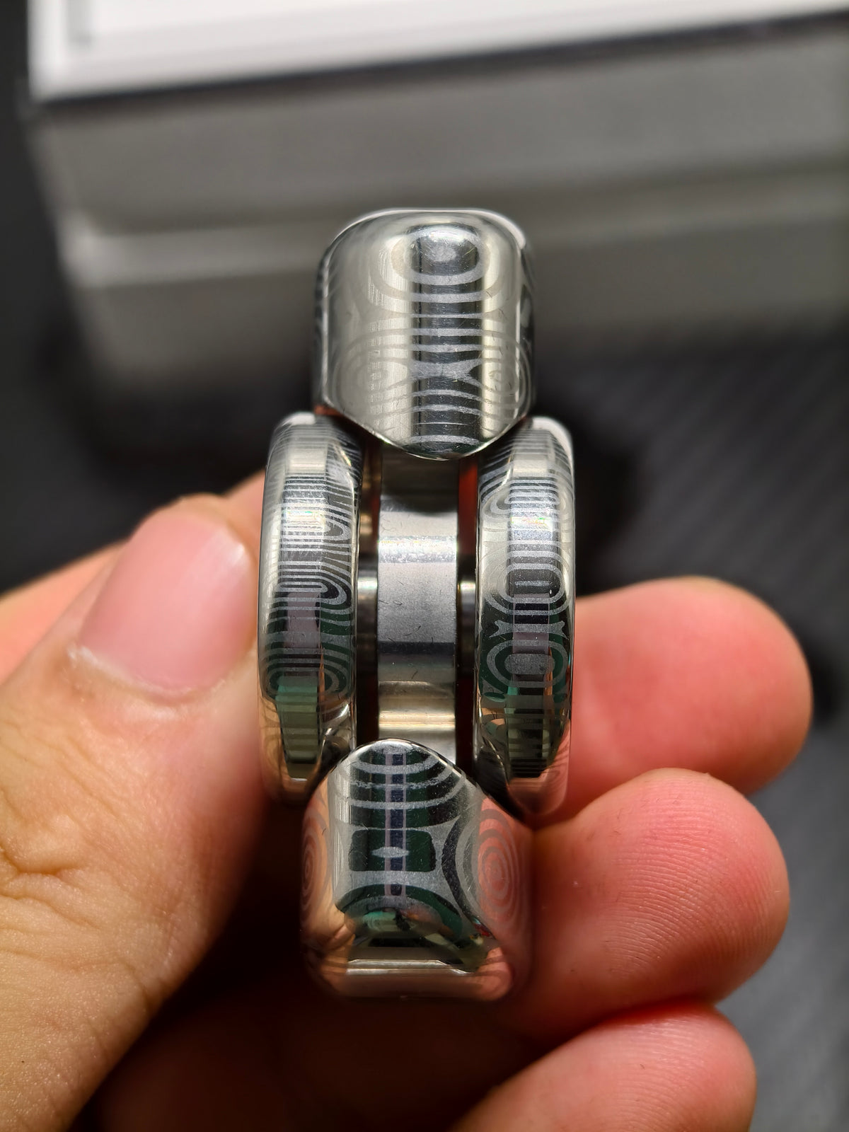 Lipstick Damasteel