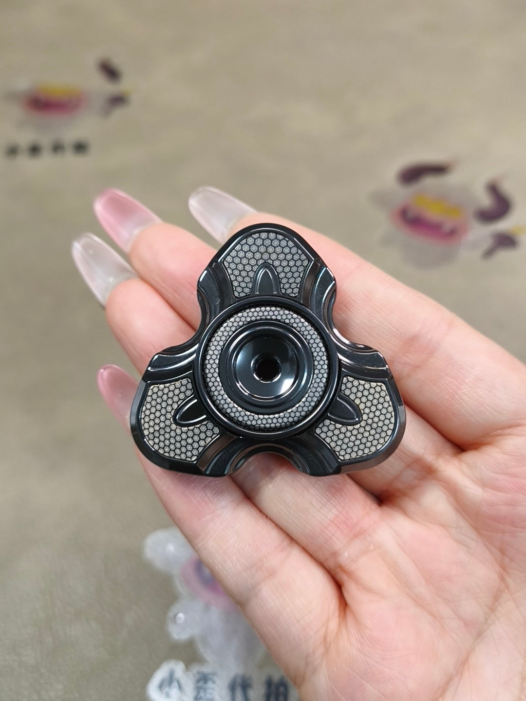 Butter Lock Bearing Cap Zirconium Polished