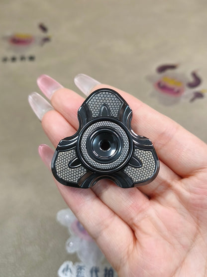 Butter Lock Bearing Cap Zirconium Polished