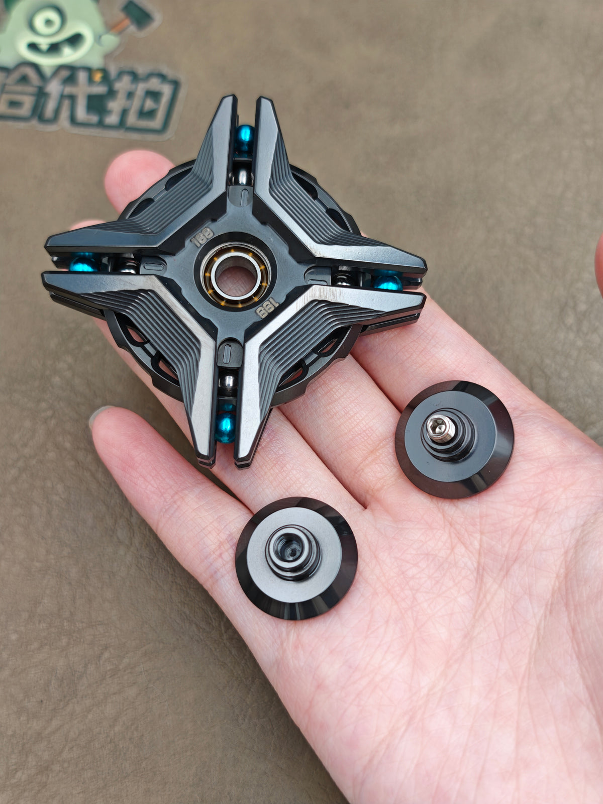 Manzala Zirconium Color-Anodized