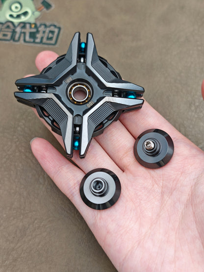 Manzala Zirconium Color-Anodized