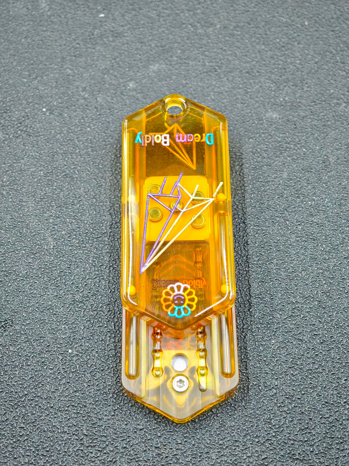 Plane PEI Color-Anodized Resin-Sealed Polished