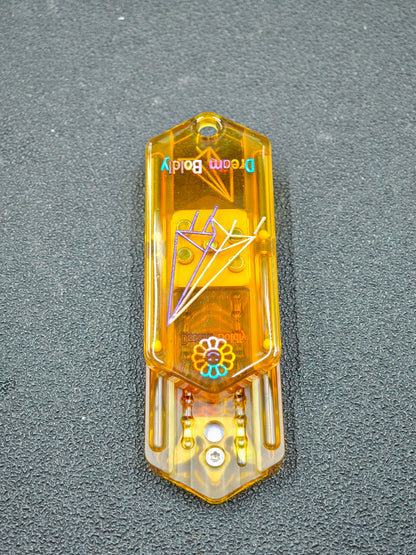 Plane PEI Color-Anodized Resin-Sealed Polished