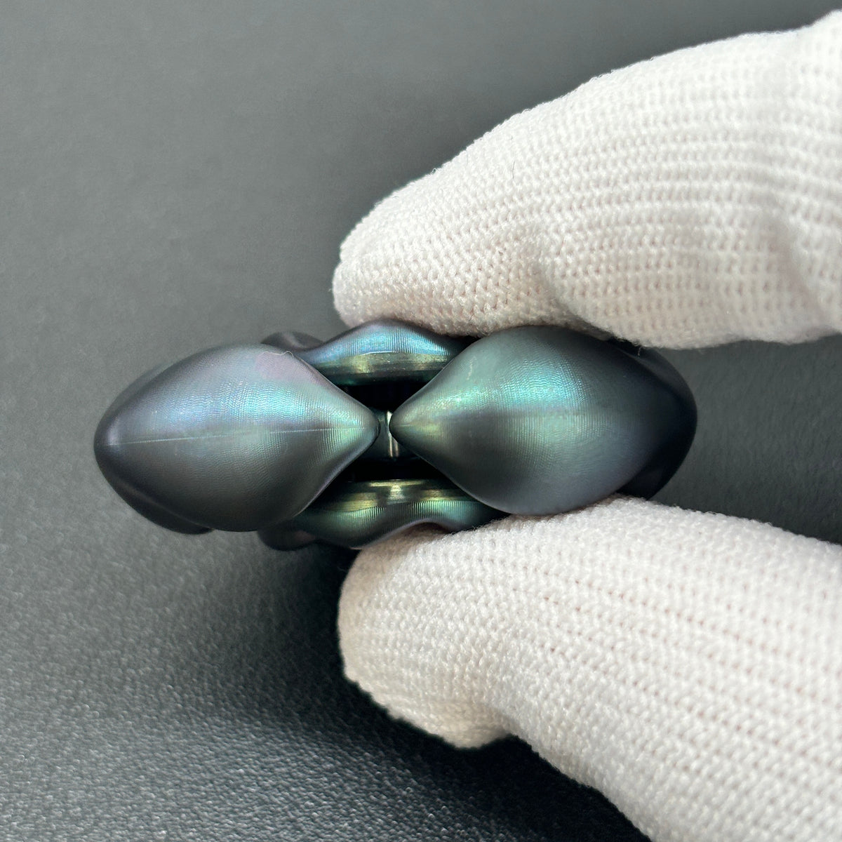 Fat Squid Zirconium Machine Finished Oil Slick