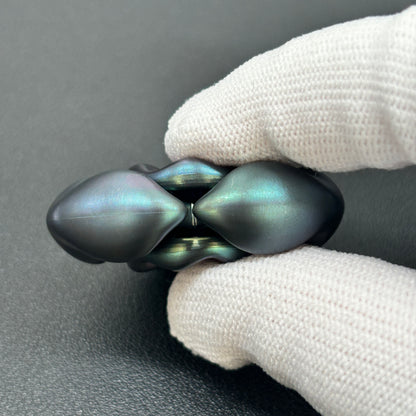 Fat Squid Zirconium Machine Finished Oil Slick