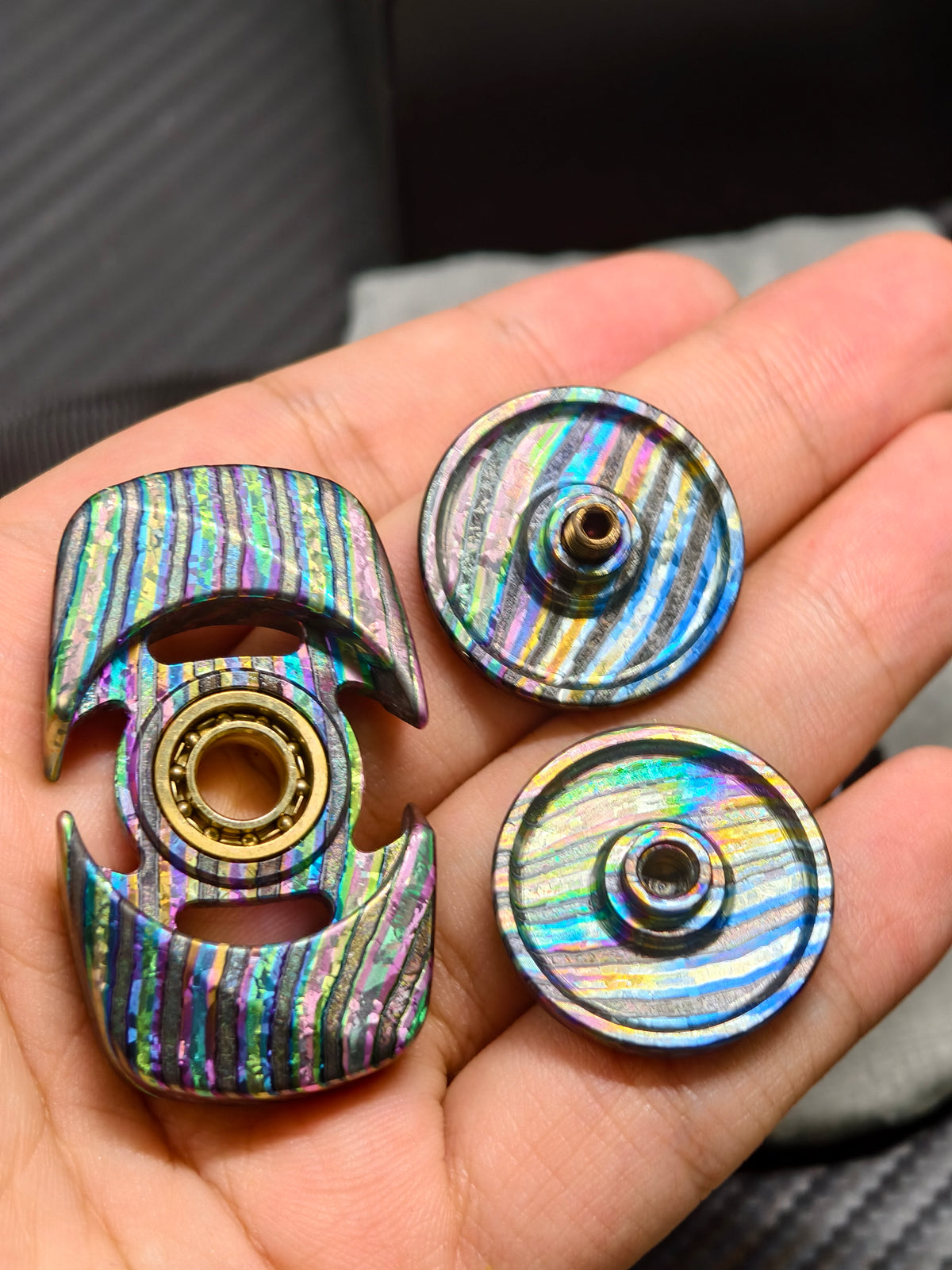 Special Material Cloud Pivot Zircuti