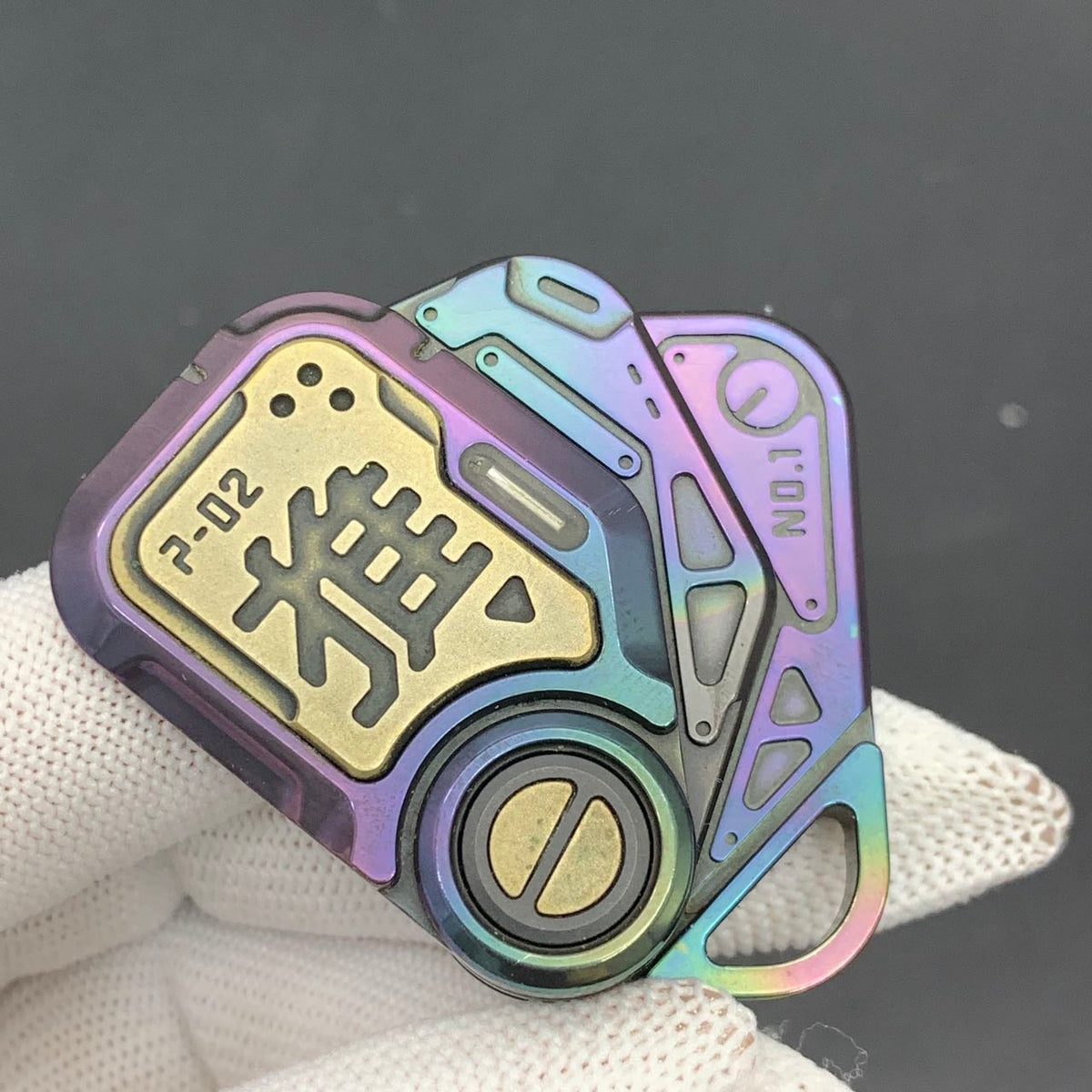POP2 Zirconium Oil Slick