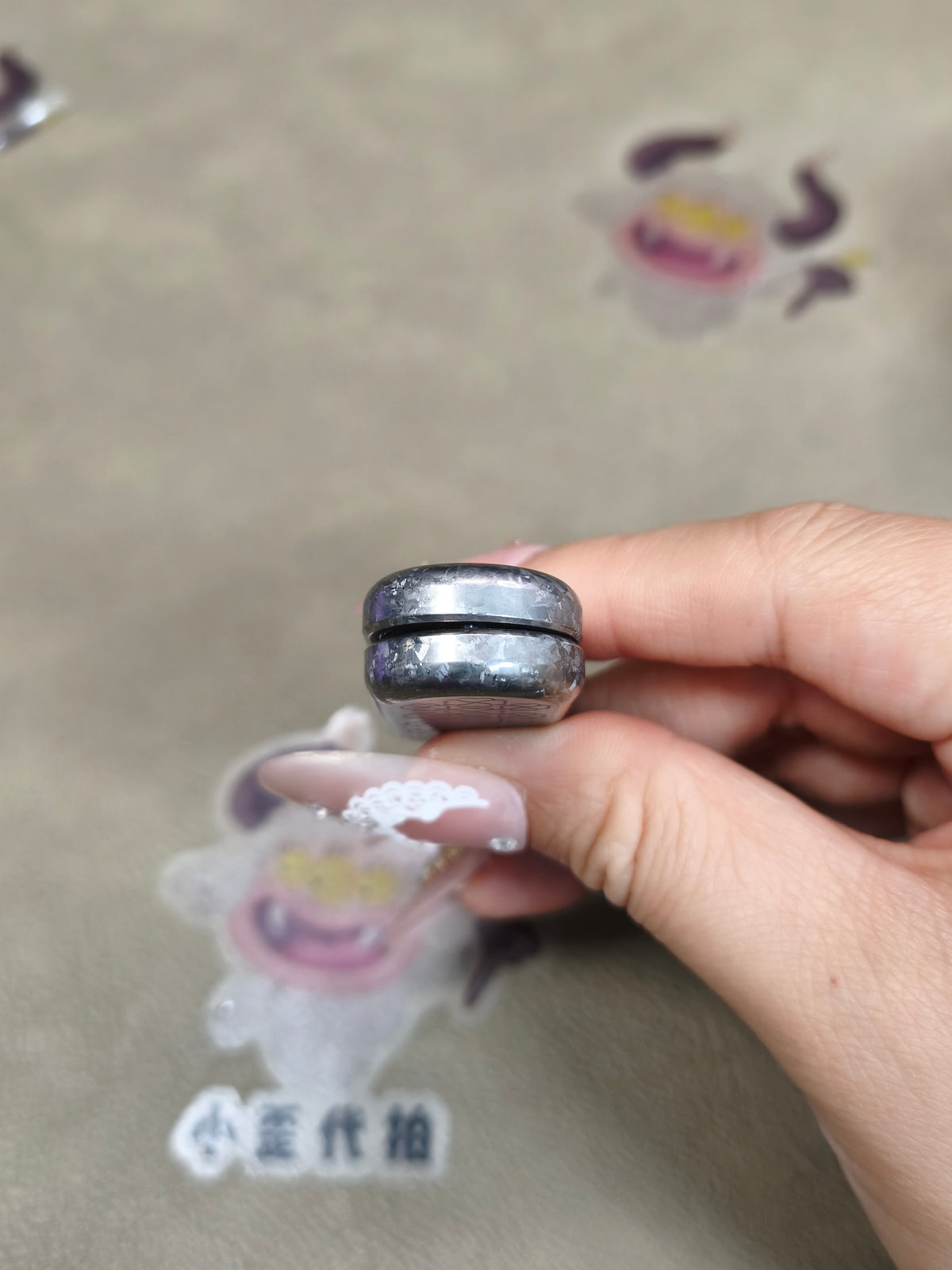 Top B Valentines Crystallized Titanium