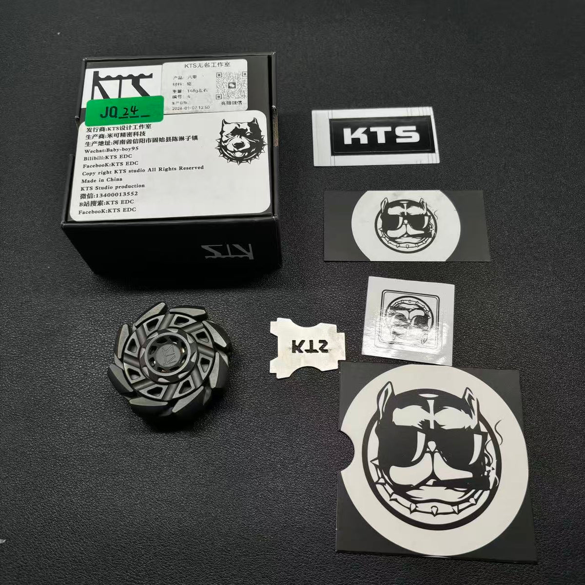 Eight Armor Initial Link Zirconium