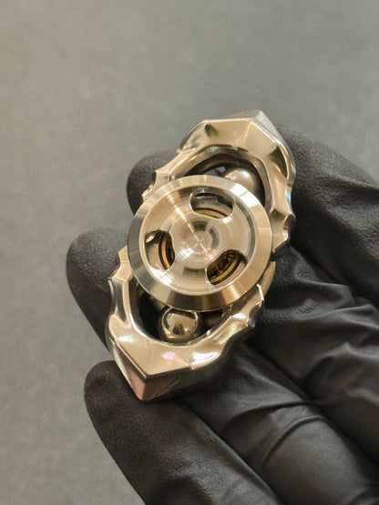 Thorns And Fog Stainless Steel Machine Finished