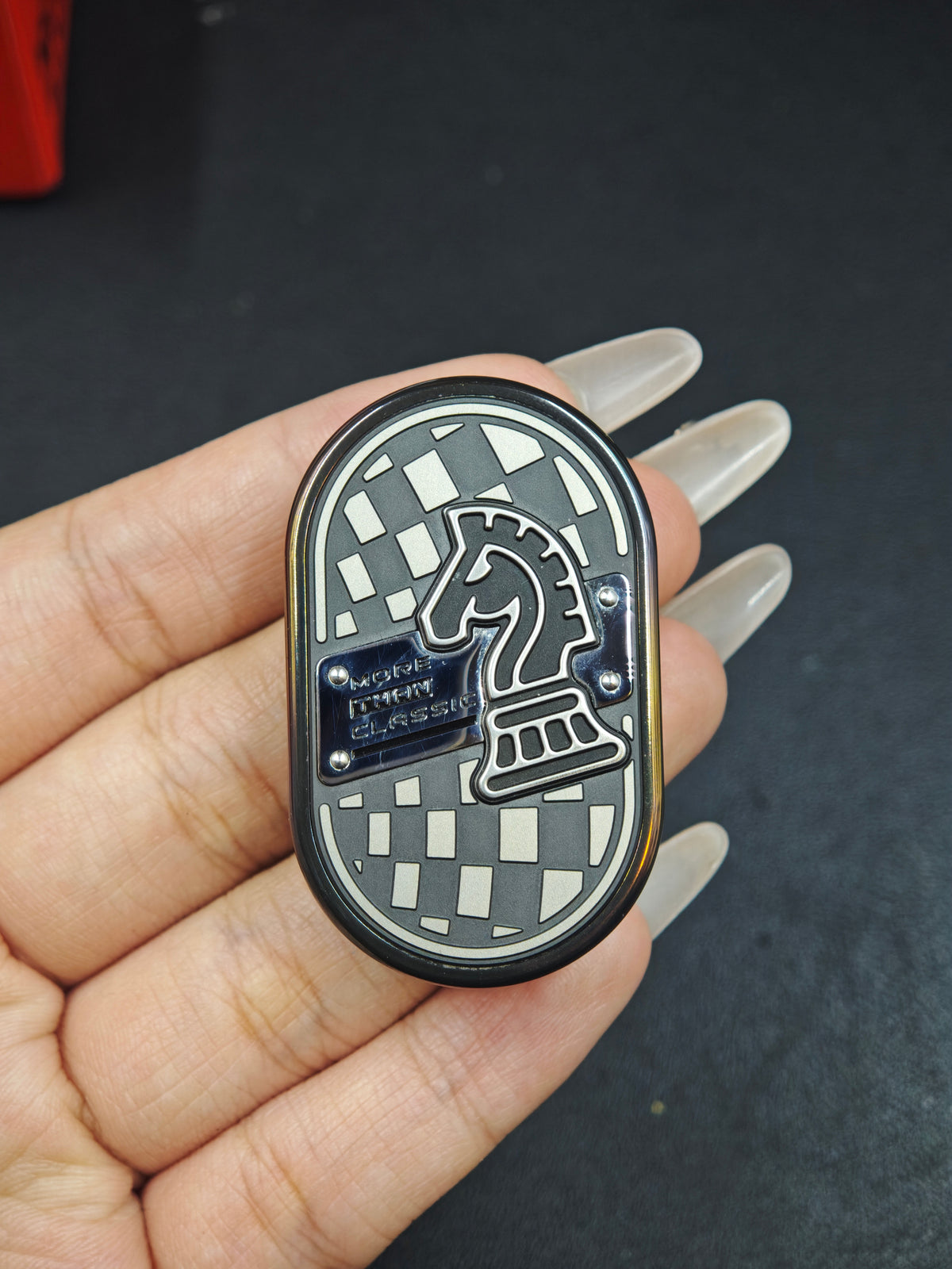 Groove Ultra-Gambit Zirconium Oil Slick