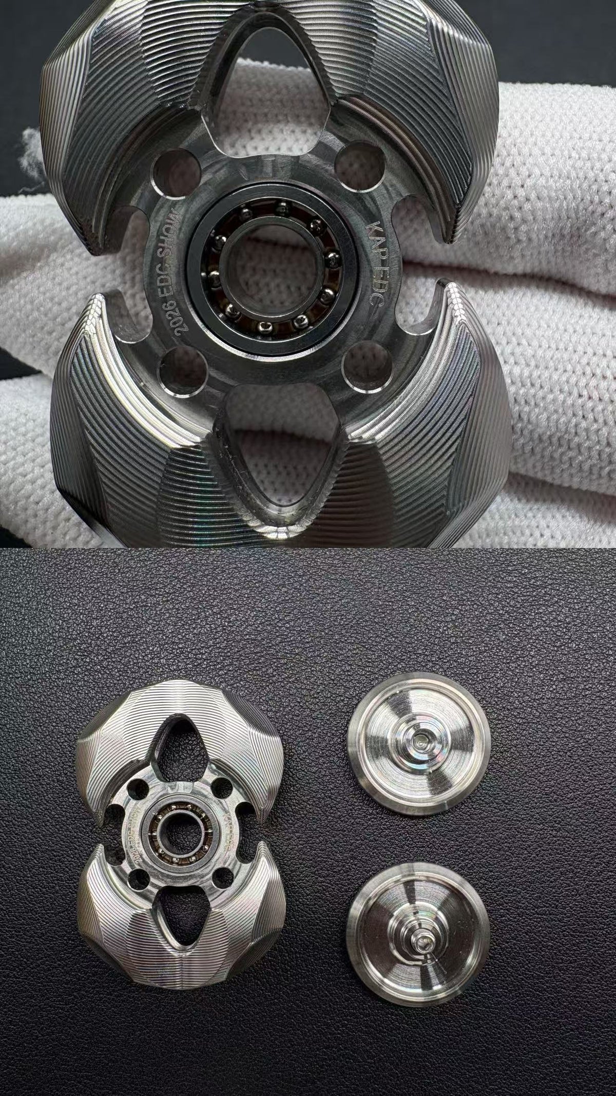 Zekk Stainless Steel Machine Finished