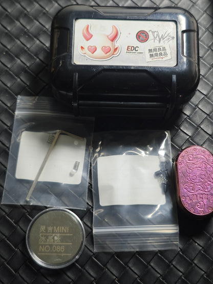 Ling Ji Mini Crystallized Titanium Limited 188