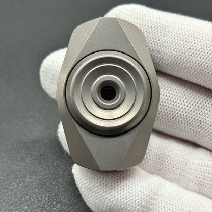 Rubble Slim Titanium Stonewashed
