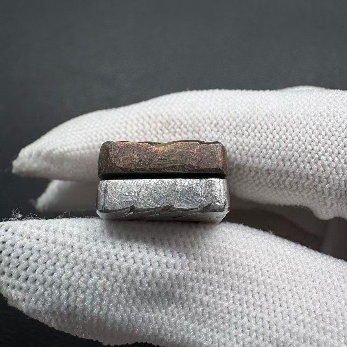 Choc Zirconium Stone Textured