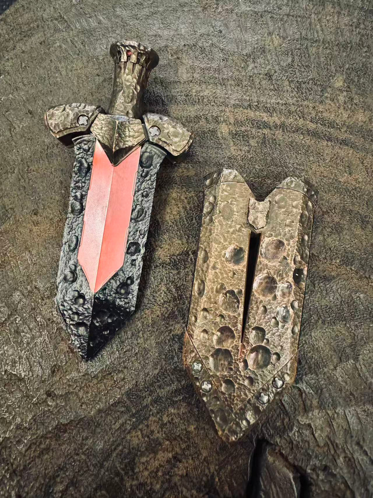 Aroundight Copper Engraved