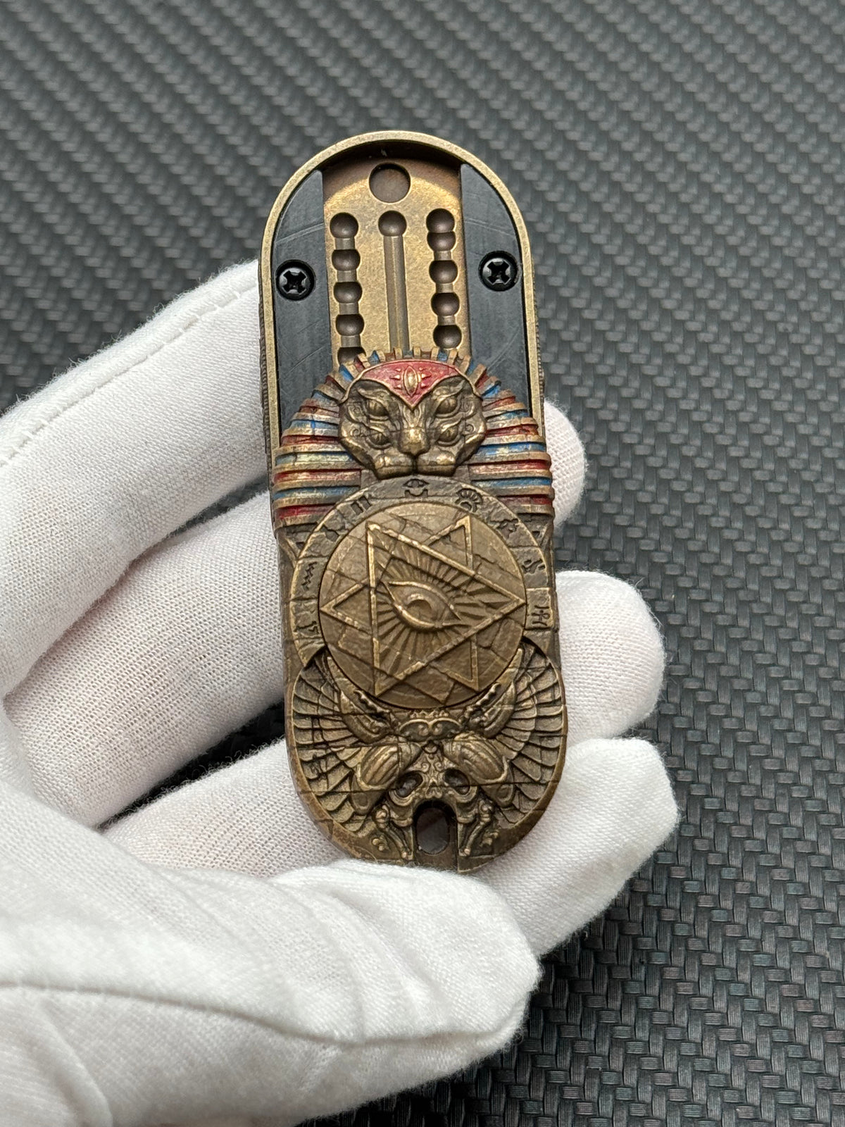 Eye Of Horus Brass