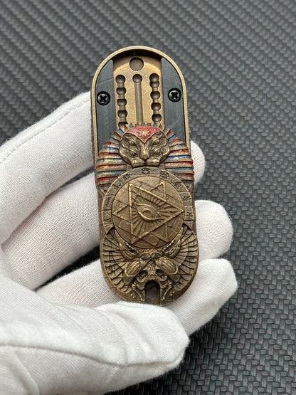 Eye Of Horus Brass