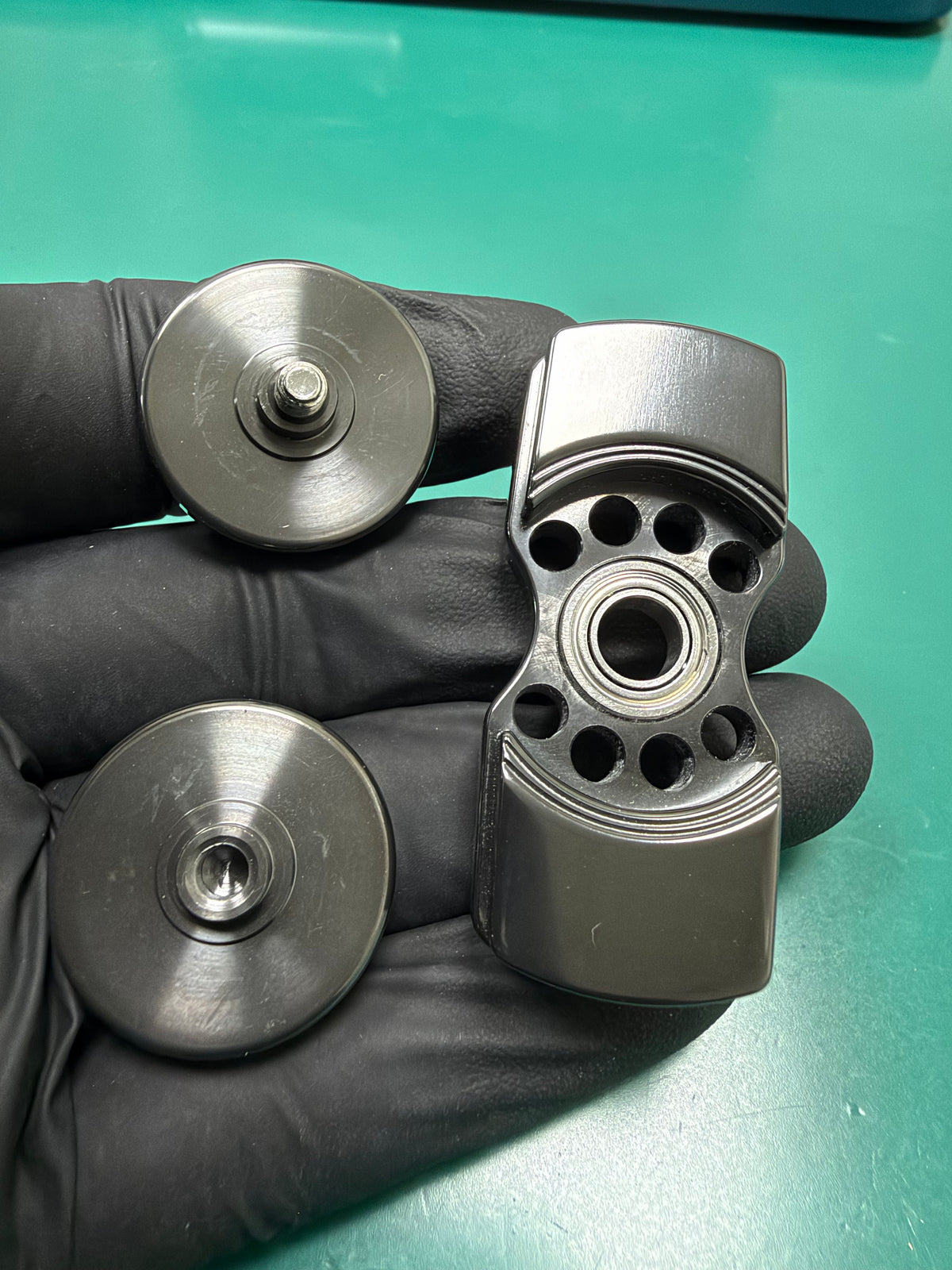 Moon M2 Zirconium Polished