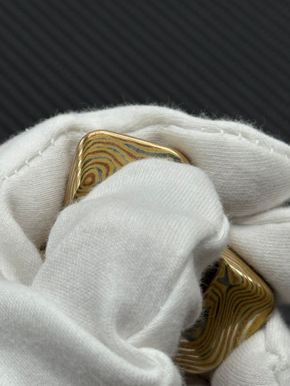 Phantom Dual Leaf Mokume