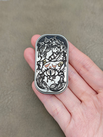 Flipoo Stainless Steel Engraved