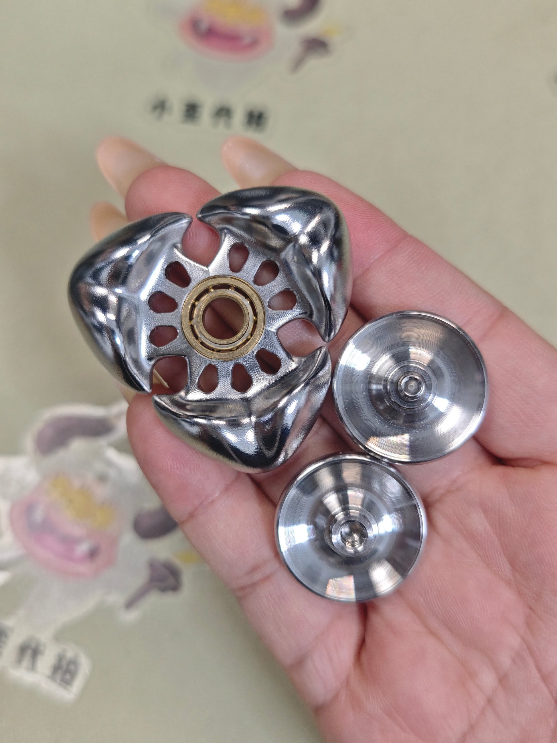 Fat Squid Stainless Steel