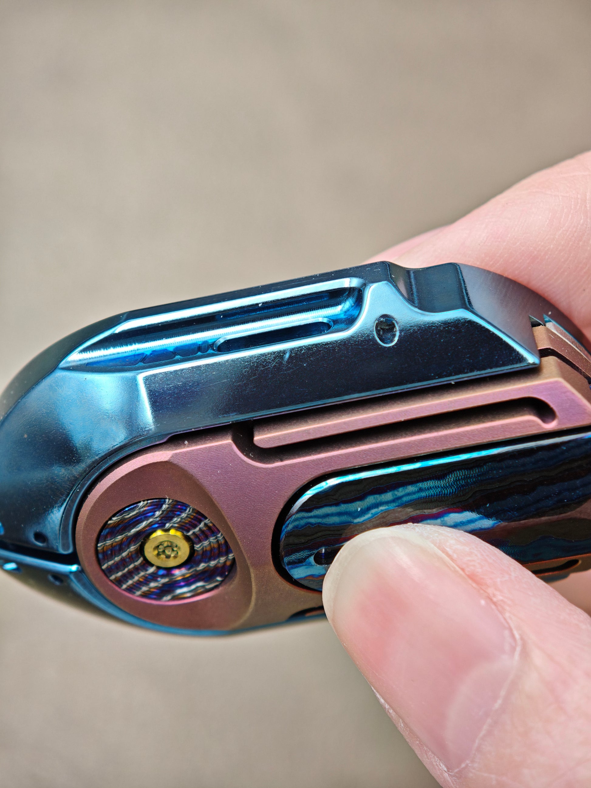 Roche Cannon 3.0 Zircuti Zirconium Titanium