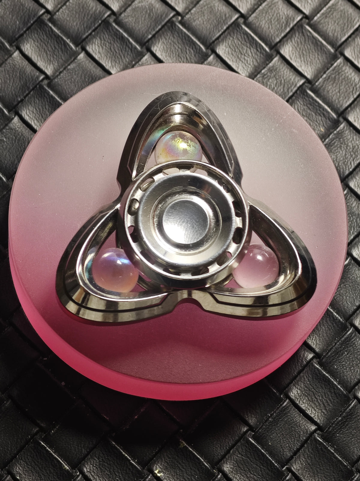 Cat's Eye Stainless Steel Polished
