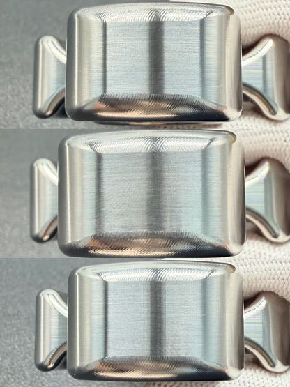 Three-Leaf Horizon Stainless Steel