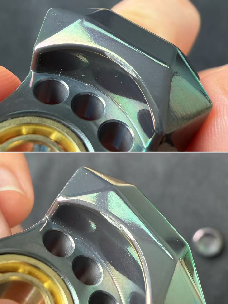 King Kong Zirconium Polished