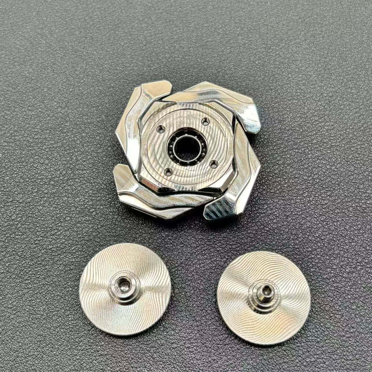 Haze Shell Opening Damasteel