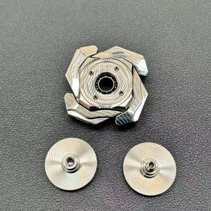 Haze Shell Opening Damasteel