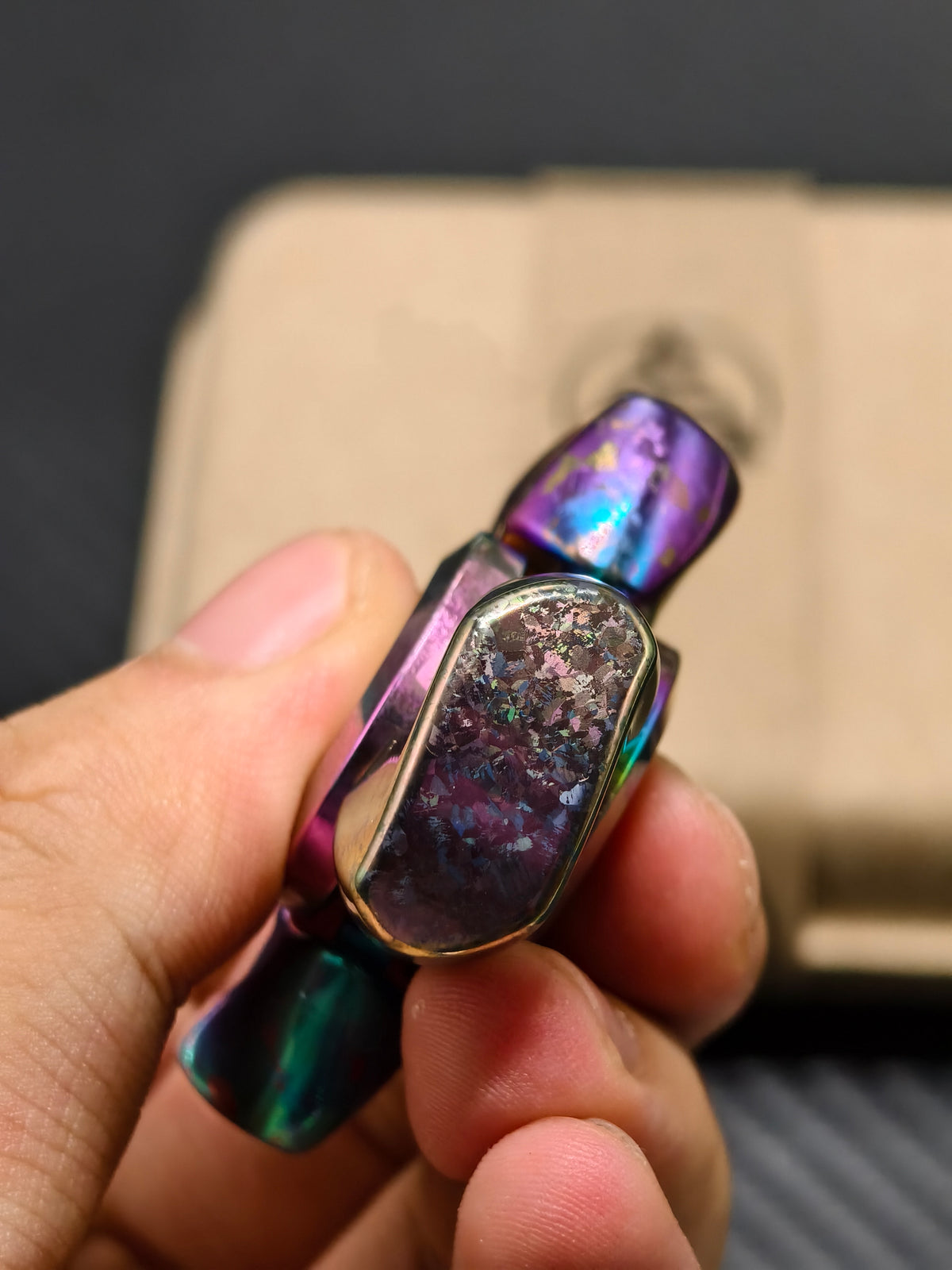 Zhen Crystallized Titanium