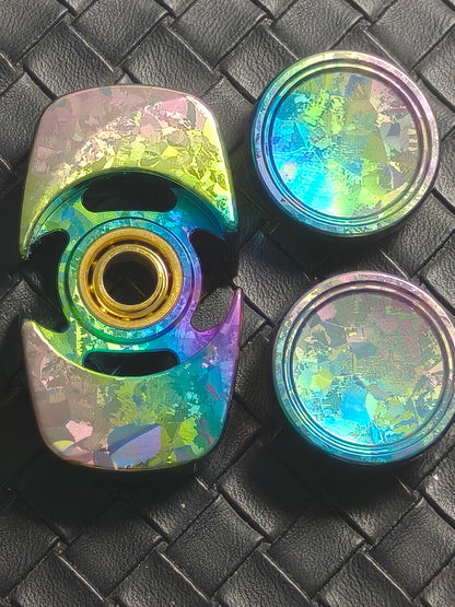 Premium Exquisite Cloud Crystallized Titanium