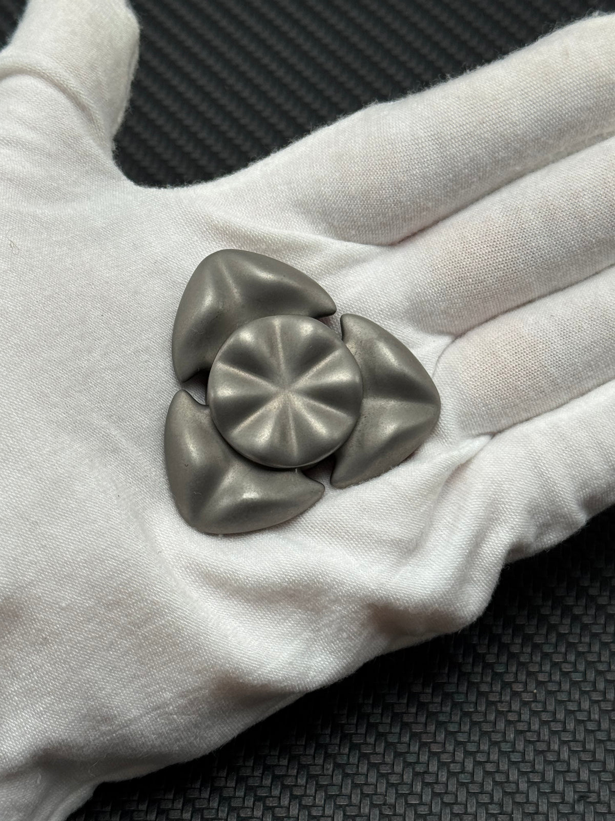 Fat Squid Tungsten Blasted