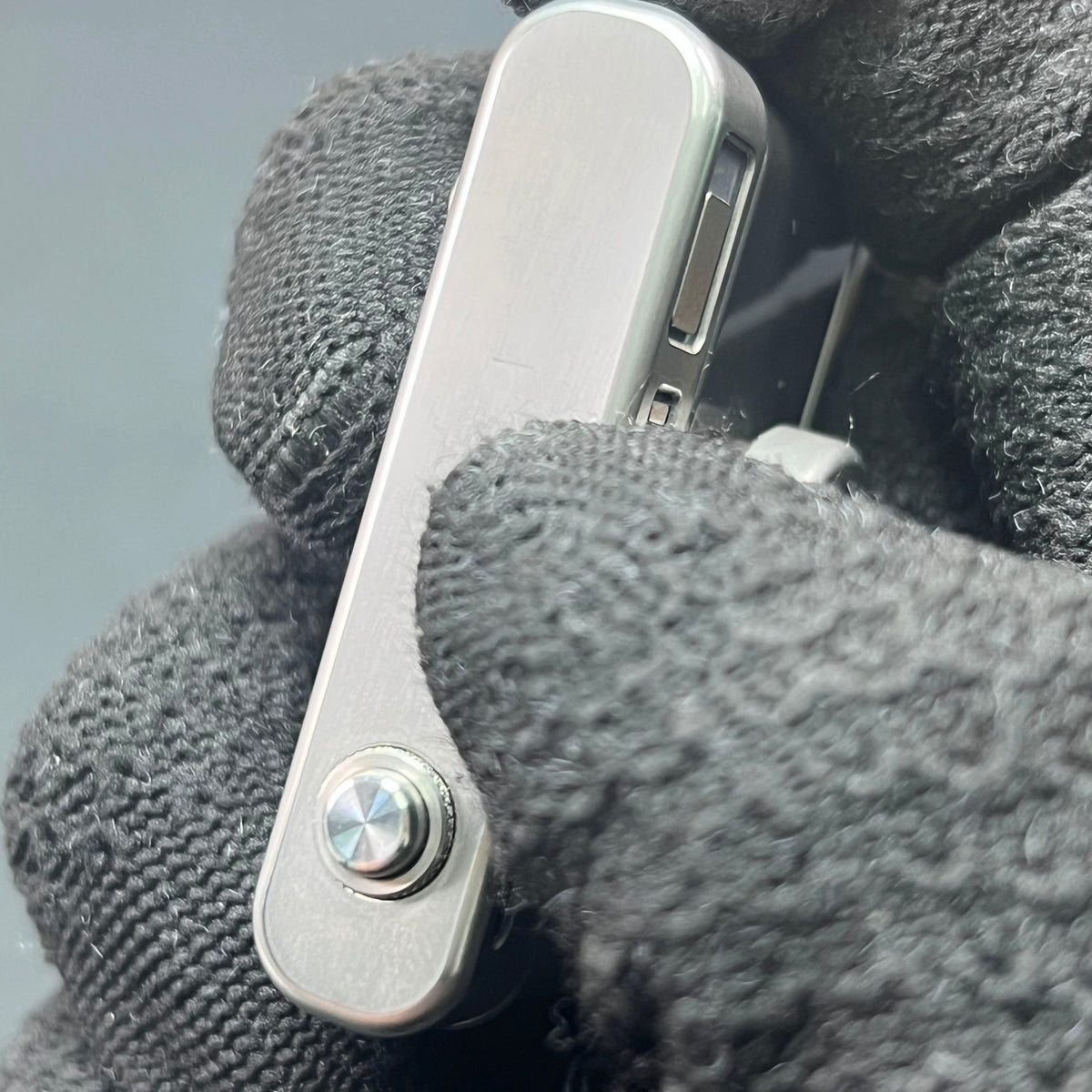 Camera M Stainless Steel