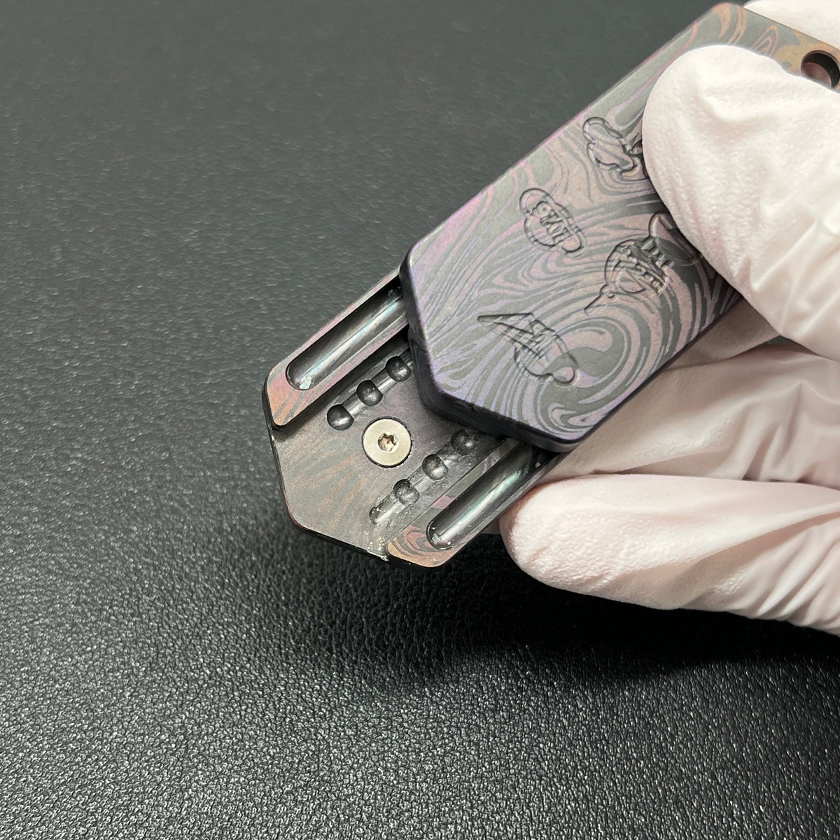 Plane Zirconium Color-Anodized Engraved Limited Edition