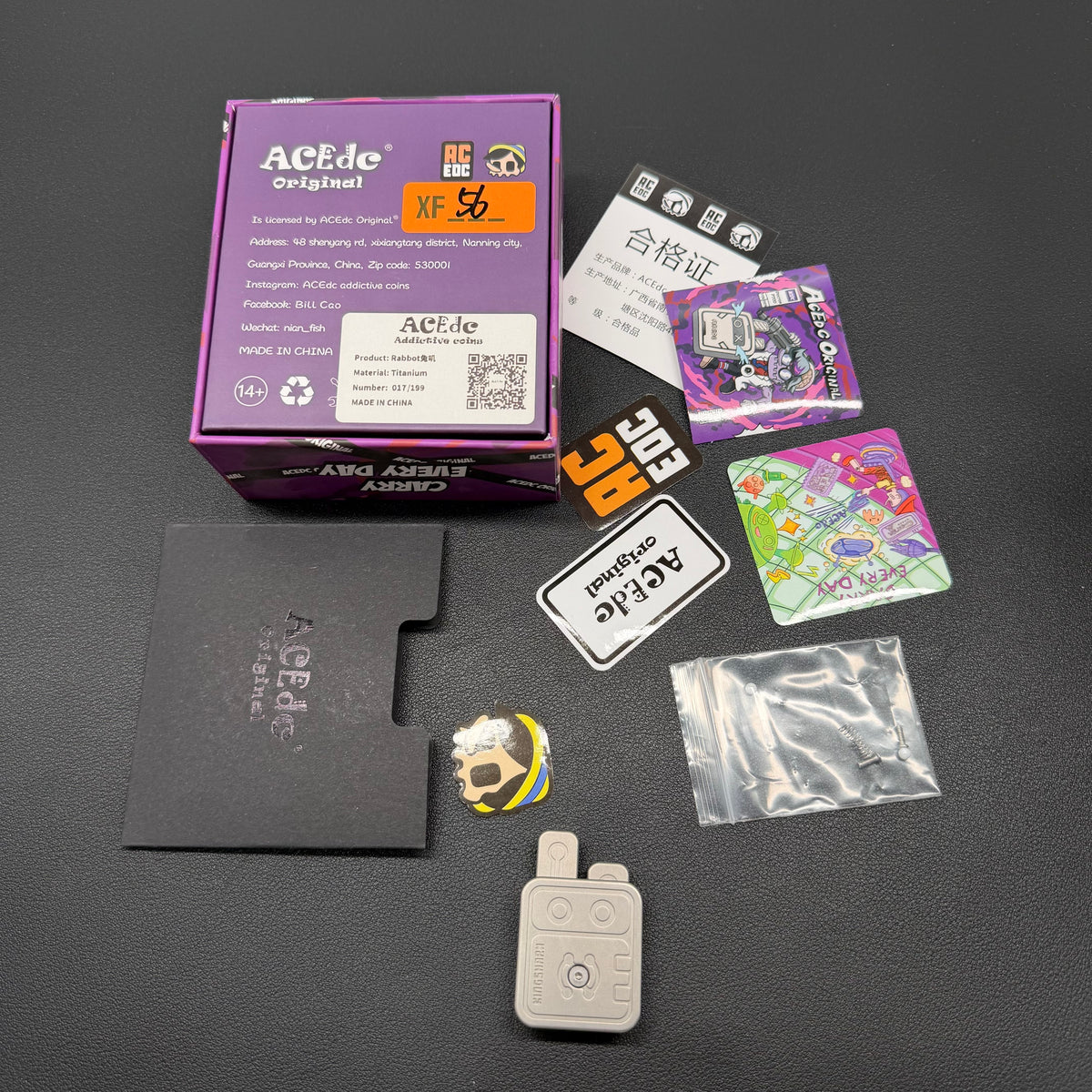 Rabbot Titanium