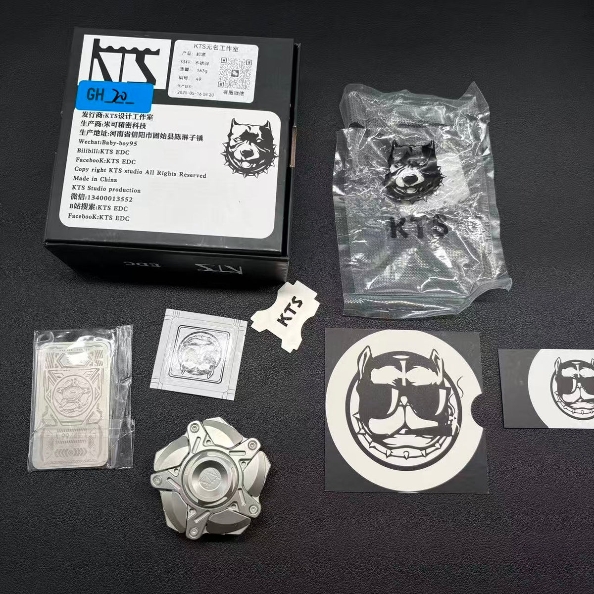 Penta Origin Shell Opening Stainless Steel