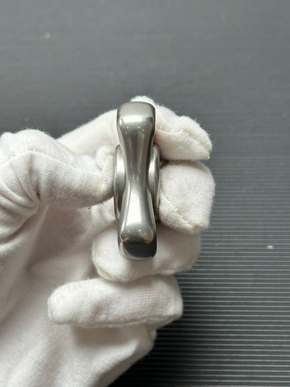 Folding Leaf Mini Stainless Steel