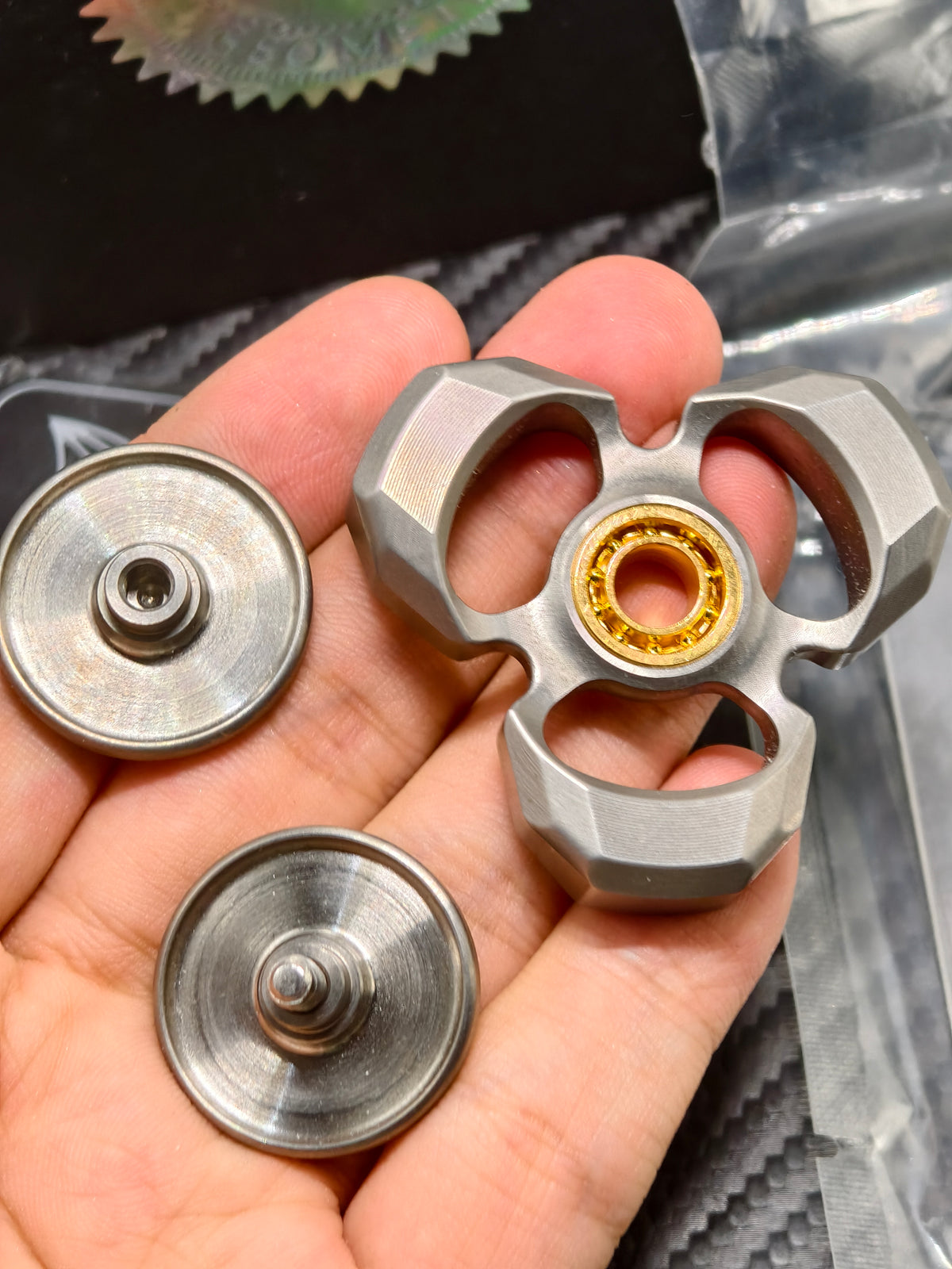 Whisper Duo Tungsten