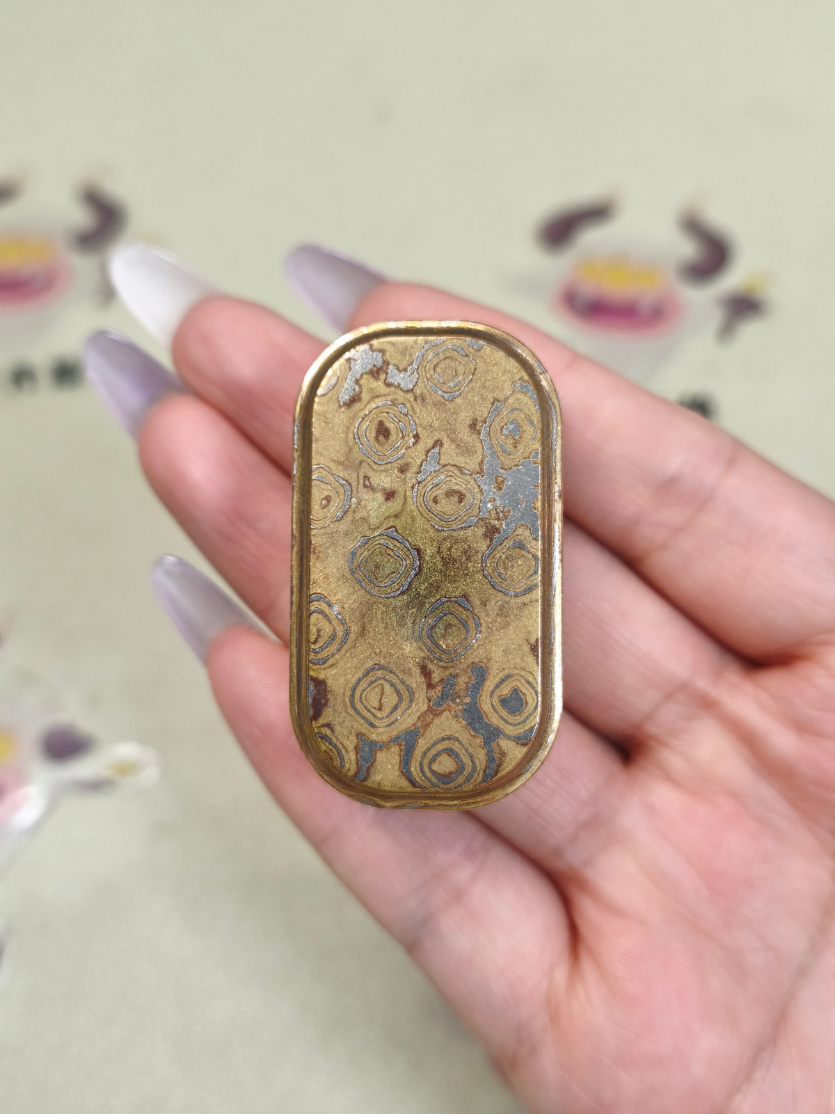 3 Layer Dense Core Mokume