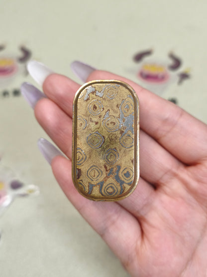 3 Layer Dense Core Mokume
