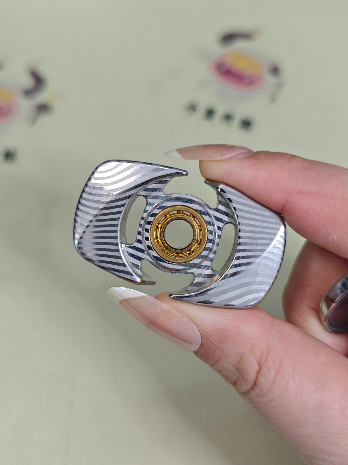 Premium Exquisite Cloud Damasteel
