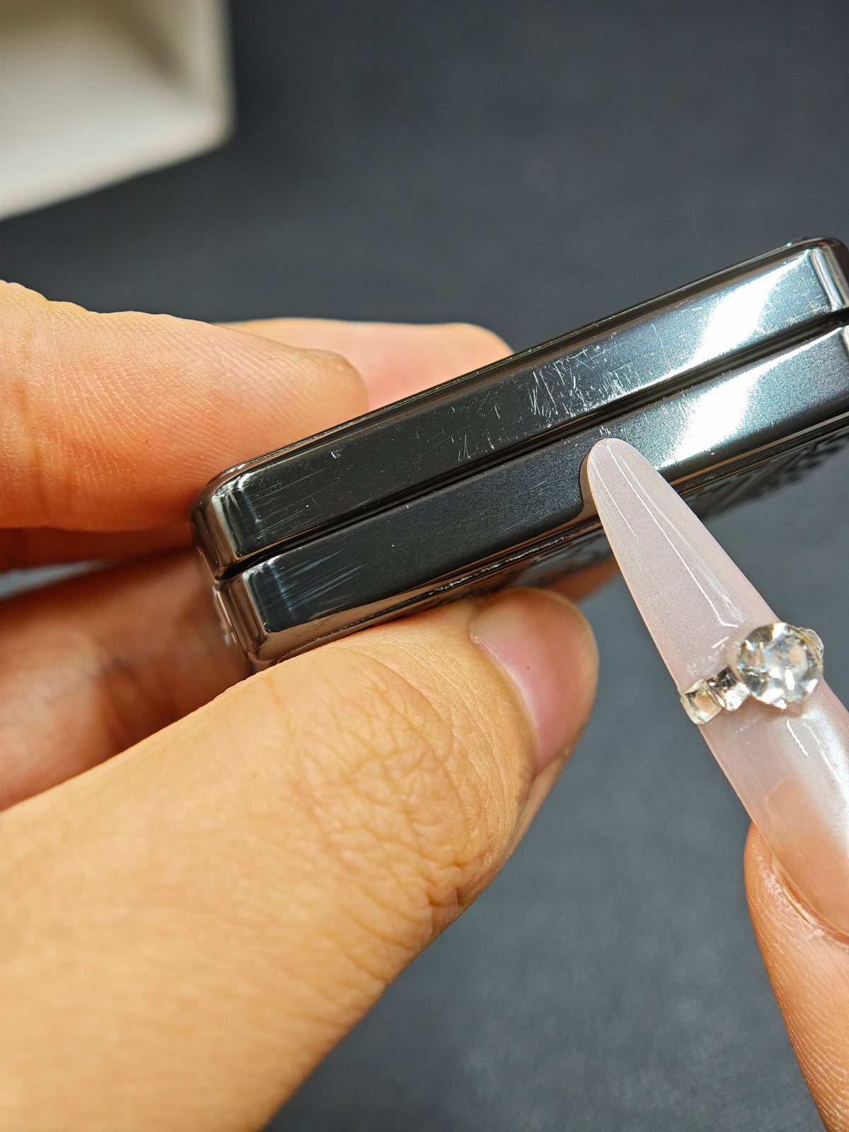 Mech Pig Zirconium Polished