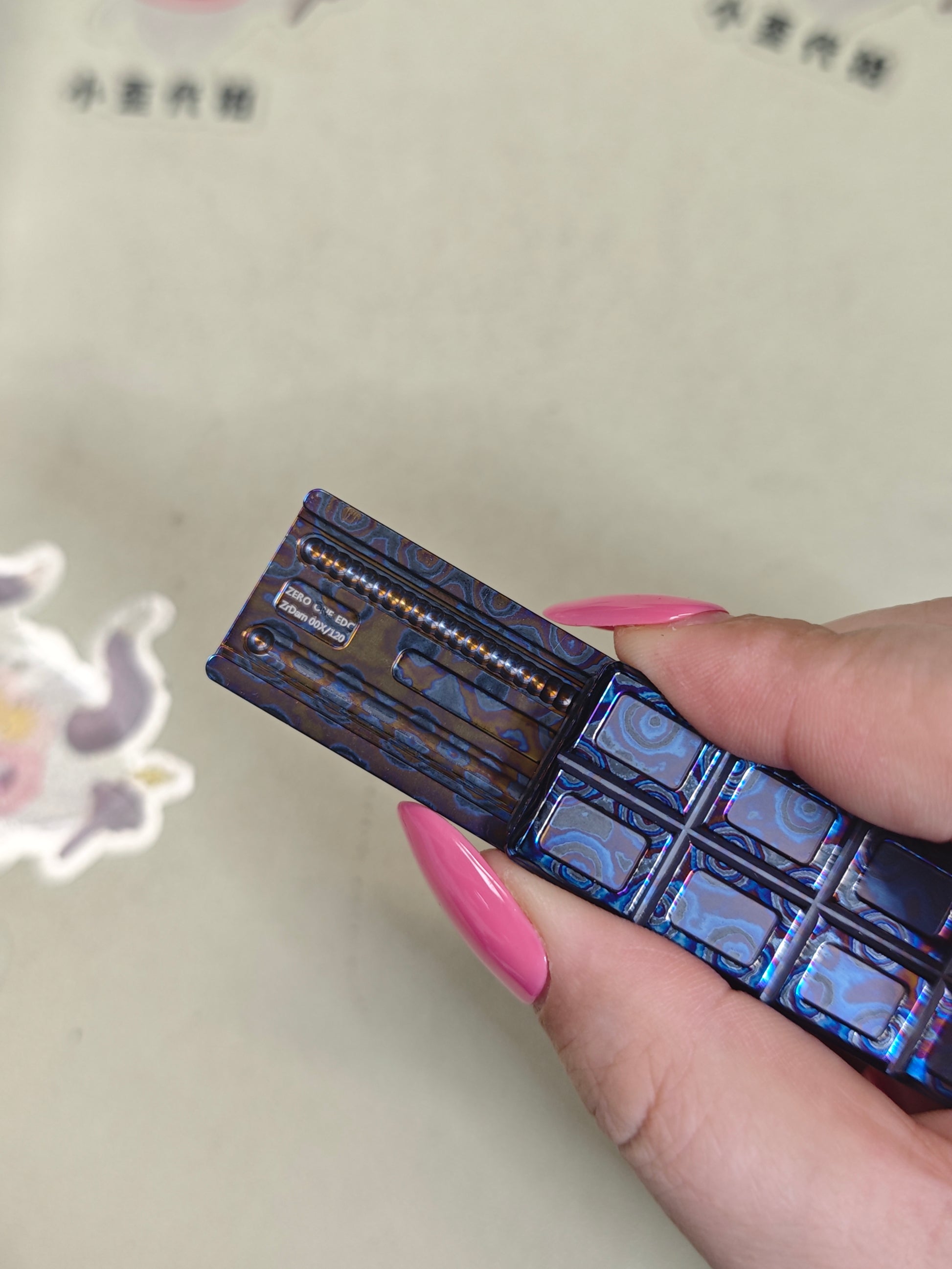 Wafer Chocolate Zircuti