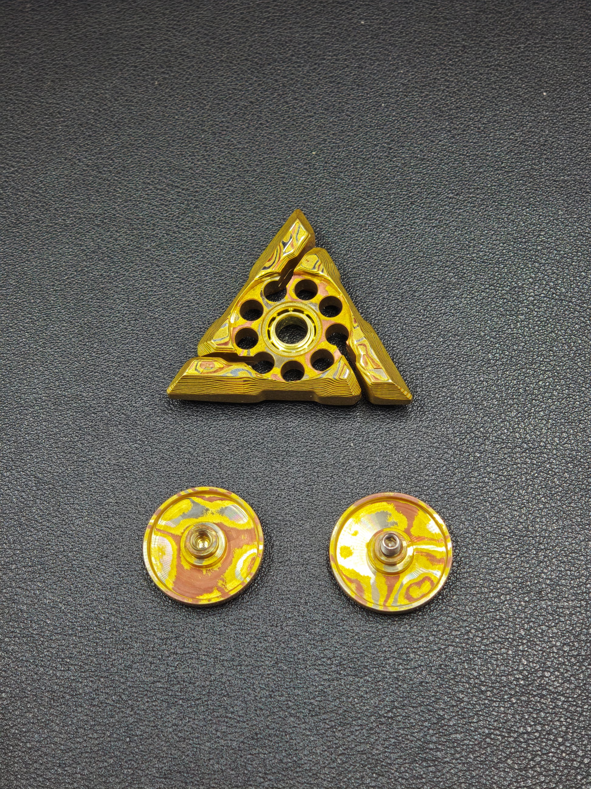 Tri Body Copper Mokume Limited Edition