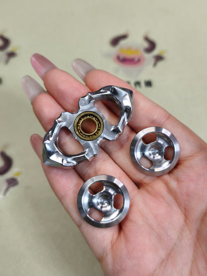 Thorns And Fog Stainless Steel Machine Finished