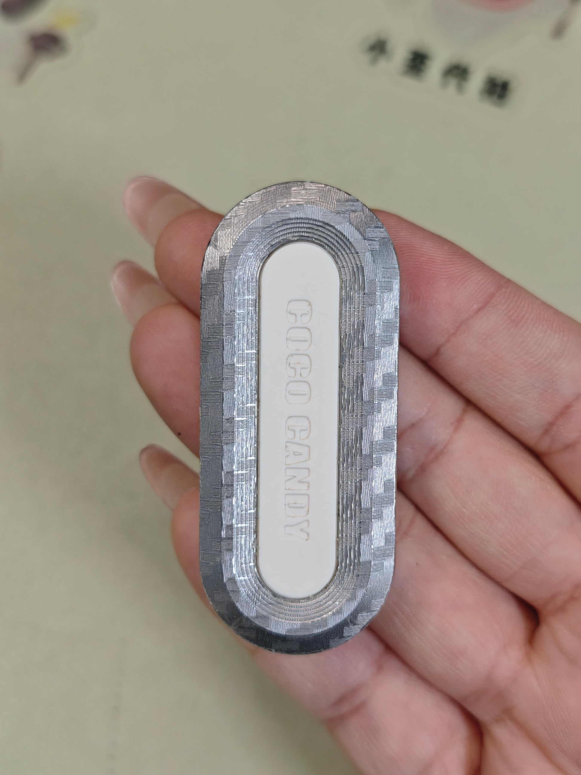 Coco Candy Stainless Steel PEEK