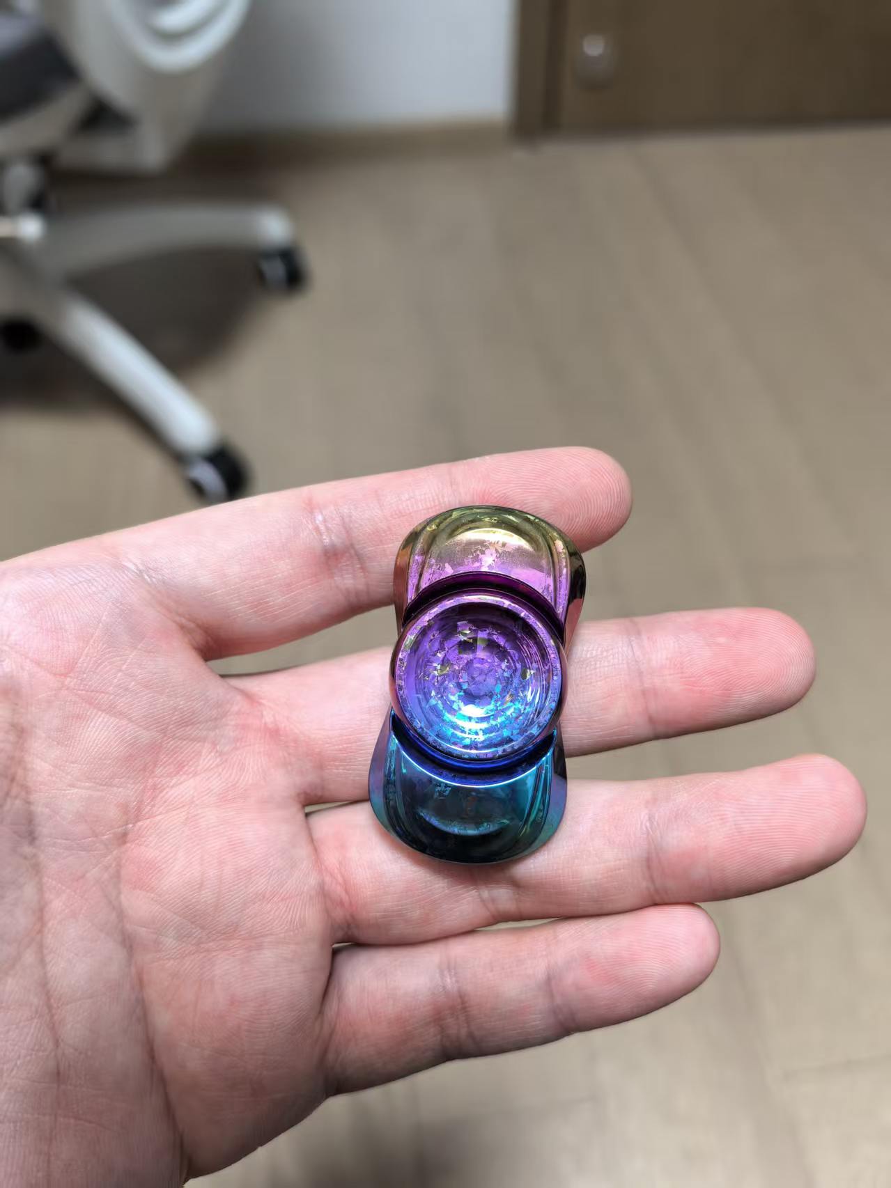 Aroslip Crystallized Titanium